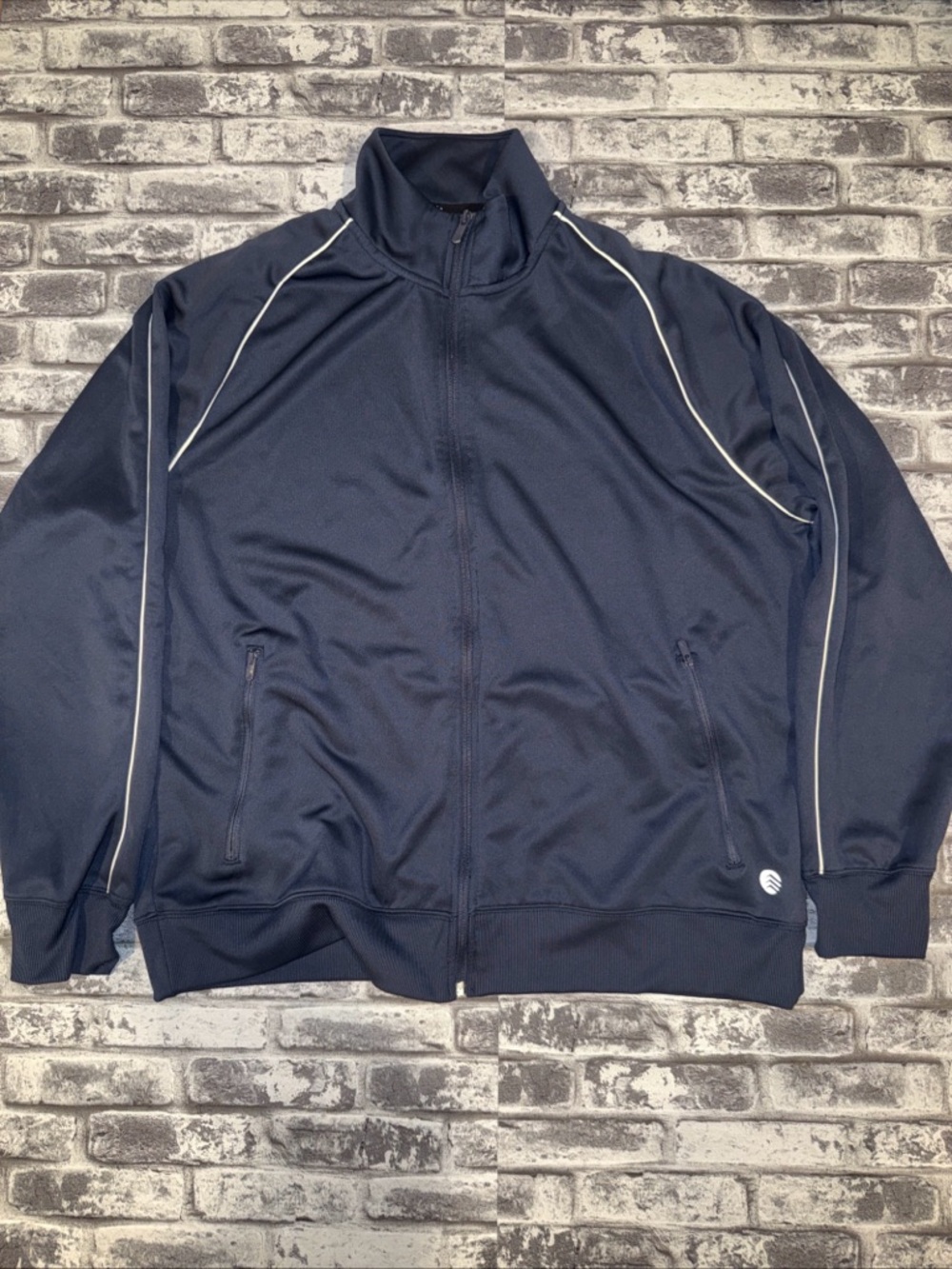 Solaris Mens XL Full Zip Track Jacket With Pants Activewear Set